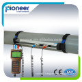 portable low cost ultrasonic flowmeter